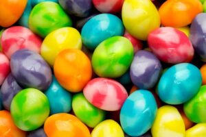 Albanese Easter Eggstravagant Gummy Swirled Eggs Bulk 5lb